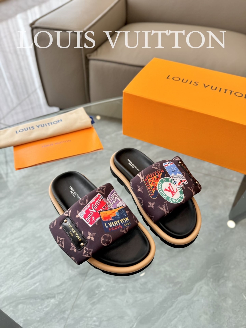 LV Slippers